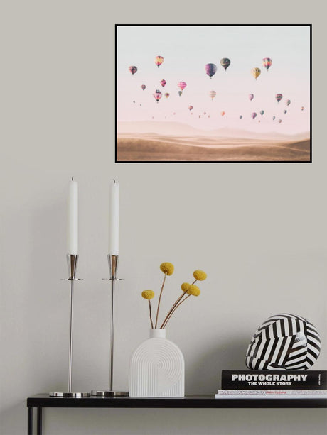 Around the World Poster och Canvastavla