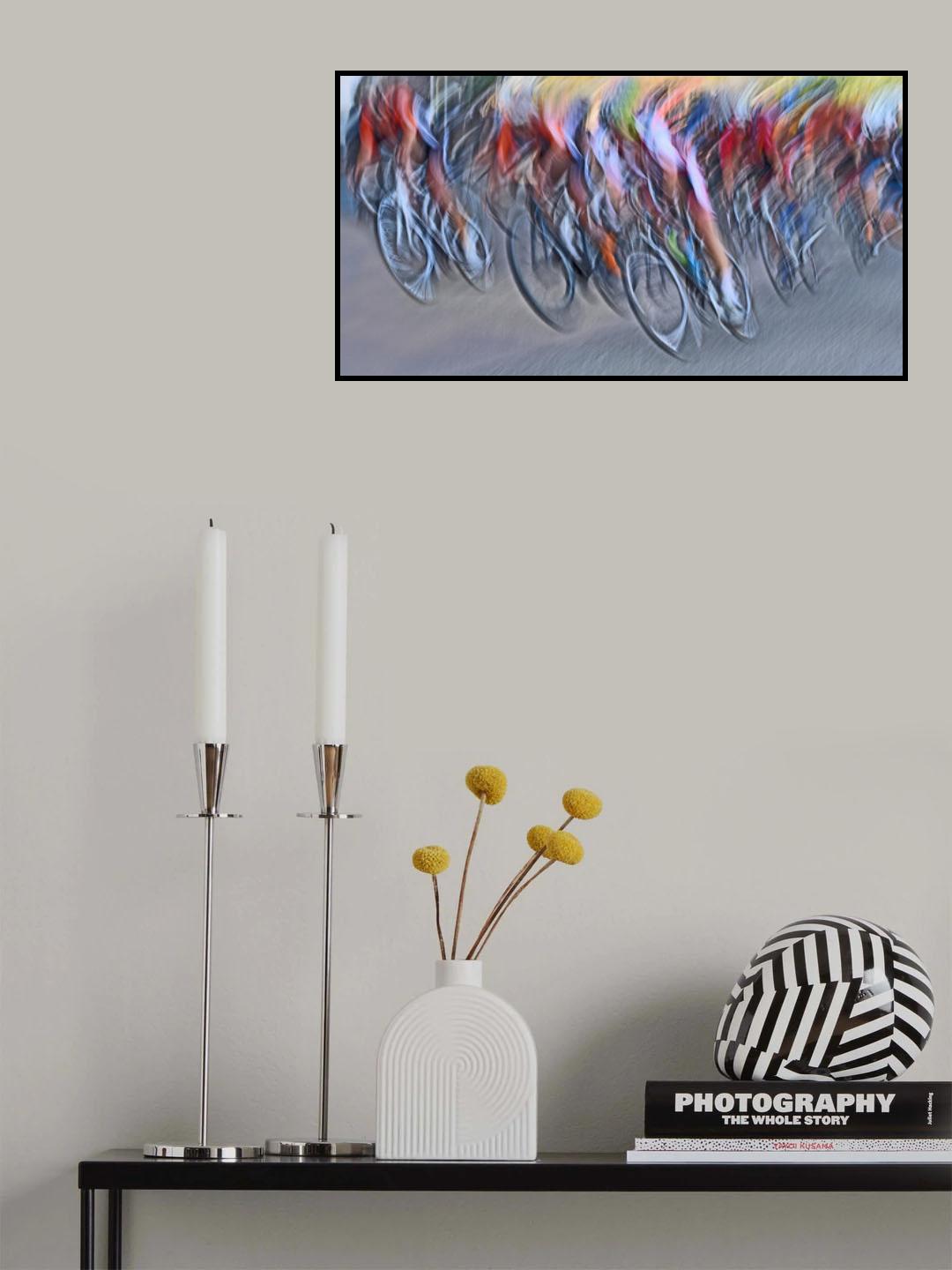 Stampede Poster och Canvastavla