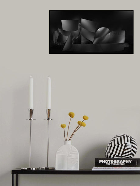 Urban Curves Poster och Canvastavla