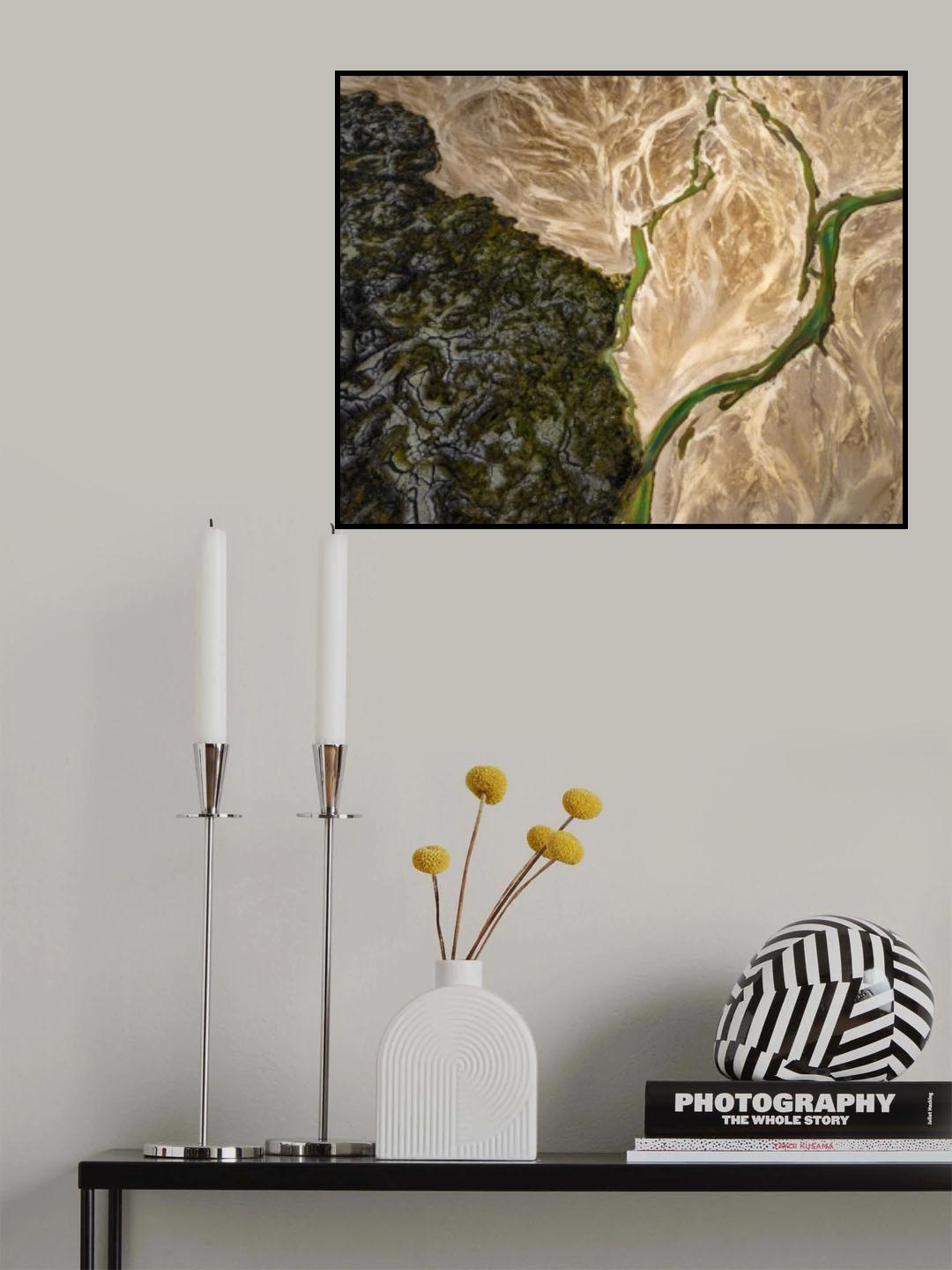 Entropy Poster och Canvastavla