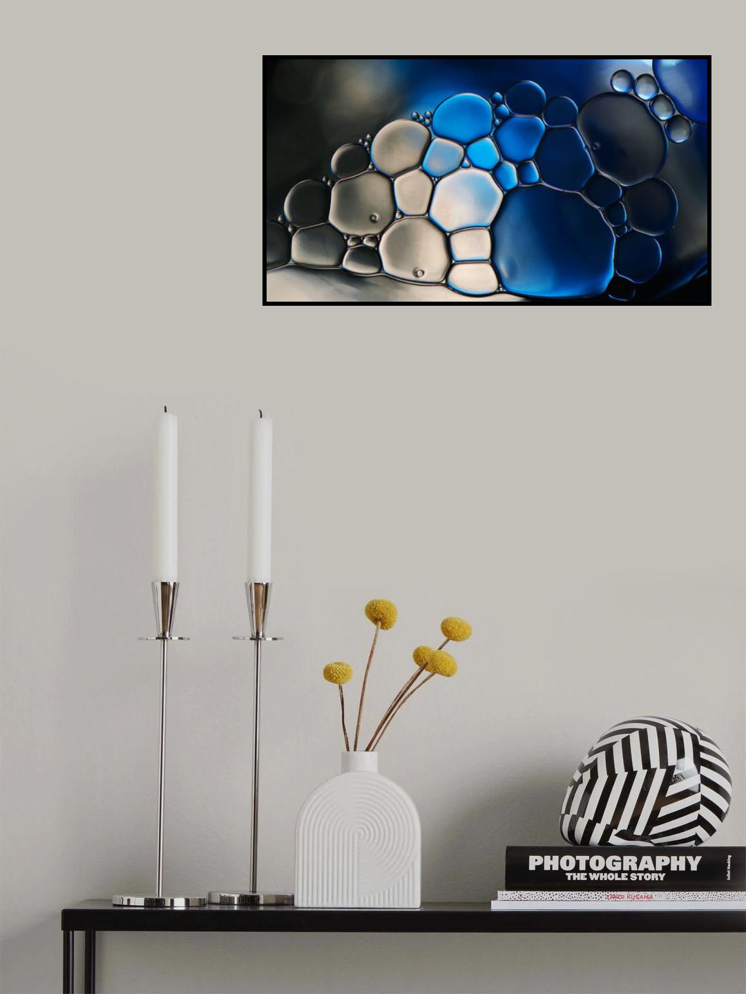 In the blue darkness Poster och Canvastavla