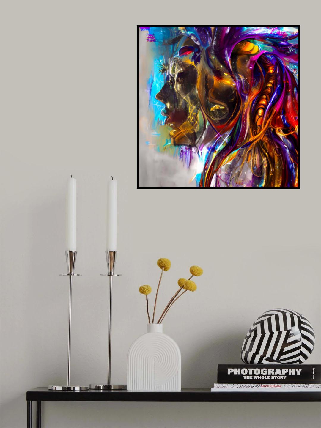 untitled Poster och Canvastavla
