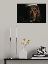 old man Poster och Canvastavla