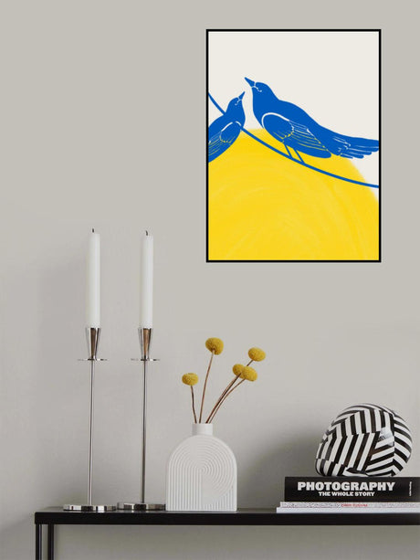 for Ukraine III Poster och Canvastavla