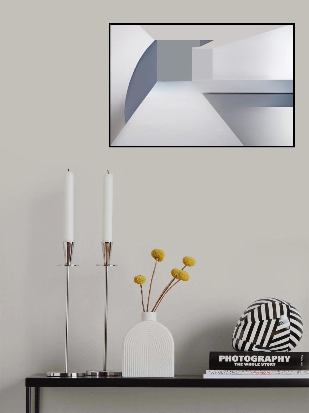 Van Abbe corner Poster och Canvastavla