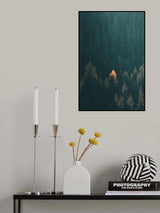 Sunrise Poster och Canvastavla