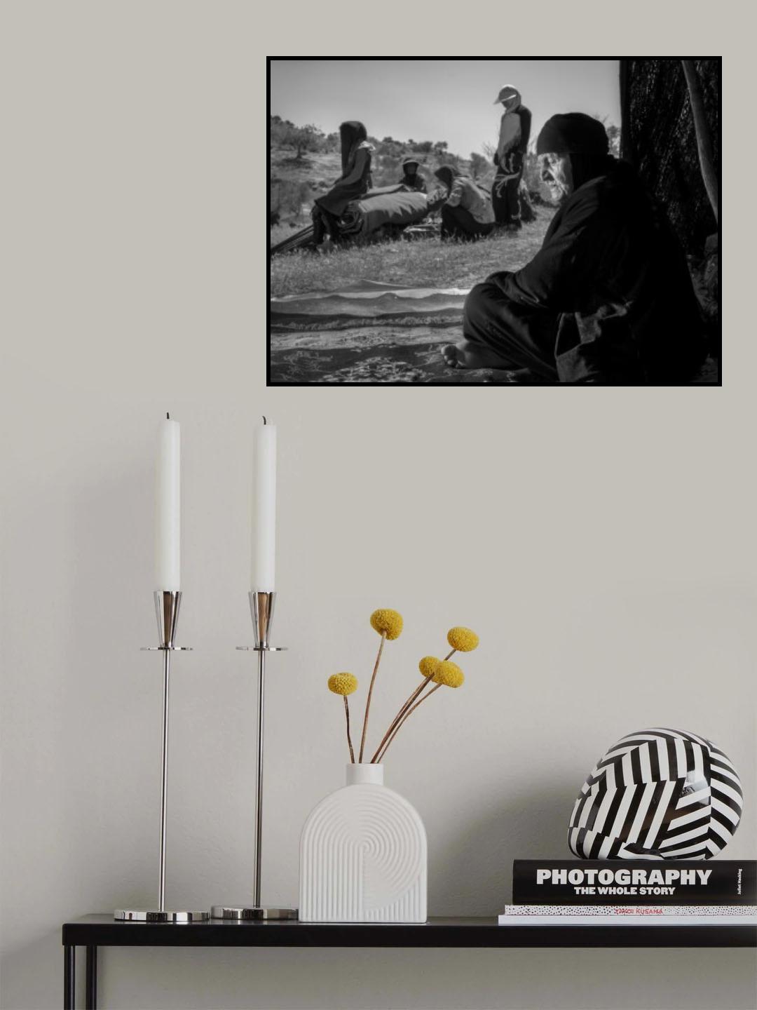 My Home - My Life Poster och Canvastavla