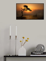 In twilight time, dream with me awhile... Poster och Canvastavla