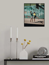 Baskeball Poster och Canvastavla