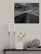 Desert Highway Poster och Canvastavla