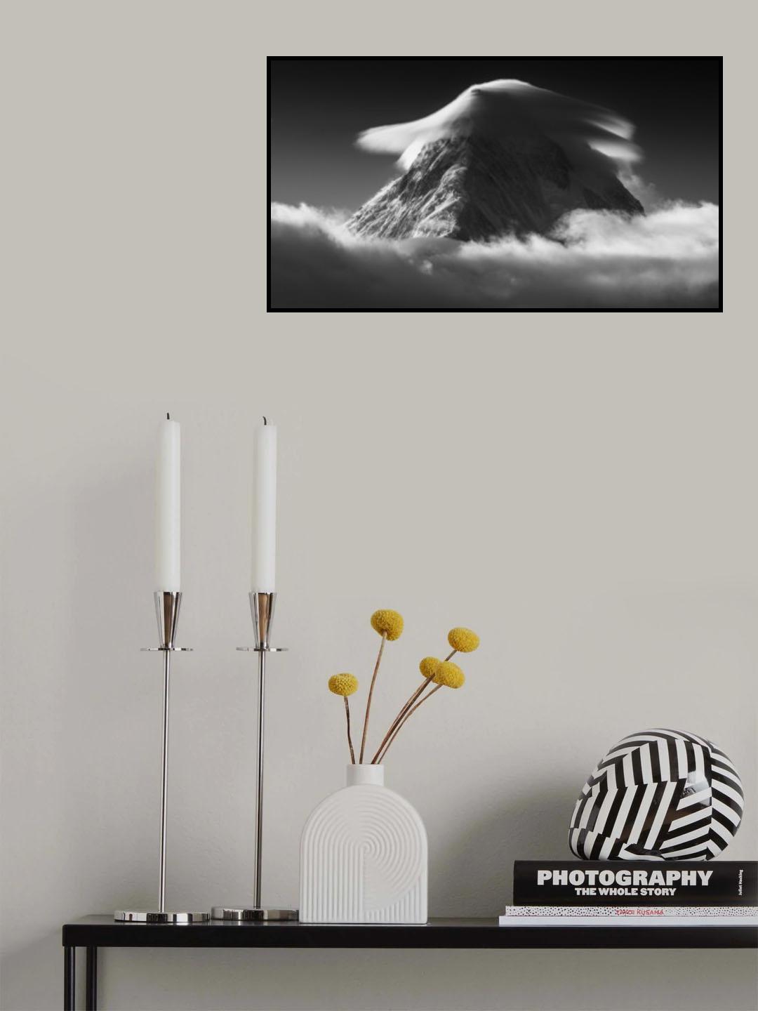 Big hat Poster och Canvastavla