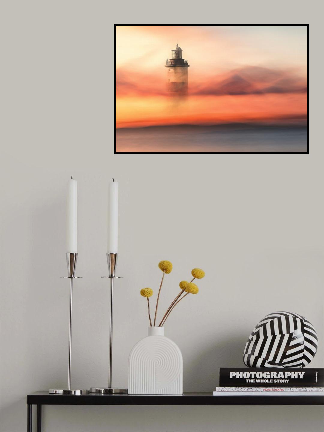 Lost At Sea Poster och Canvastavla