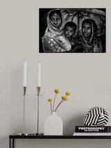 Rohingya people - Bangladesh Poster och Canvastavla