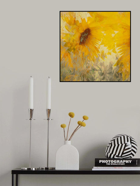 Sunflower Poster och Canvastavla