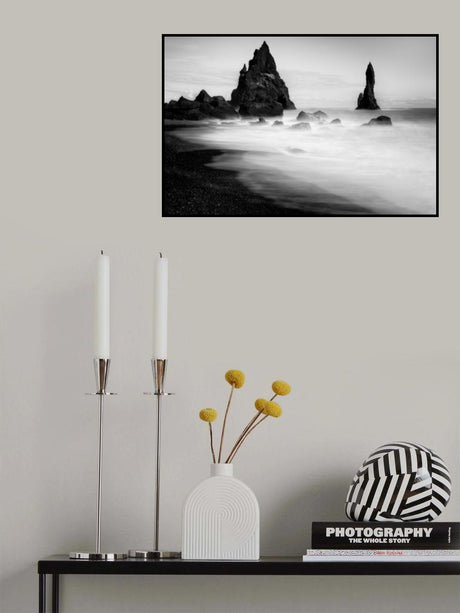 Black sand Poster och Canvastavla