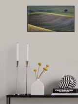 Agricultural landscape in Andalusia Poster och Canvastavla