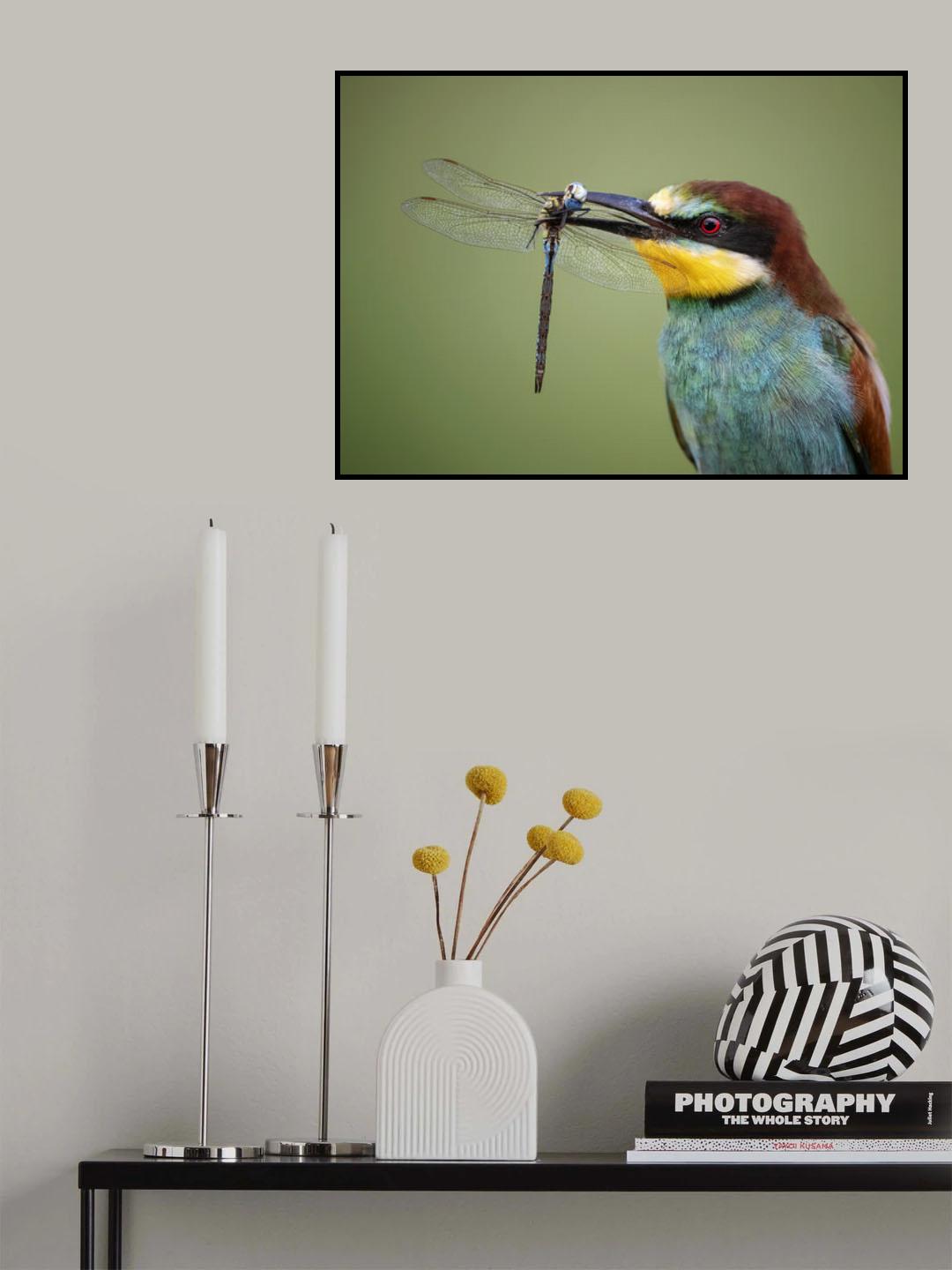 The Hunter Poster och Canvastavla