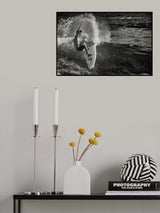Roller - Top Turn Poster och Canvastavla