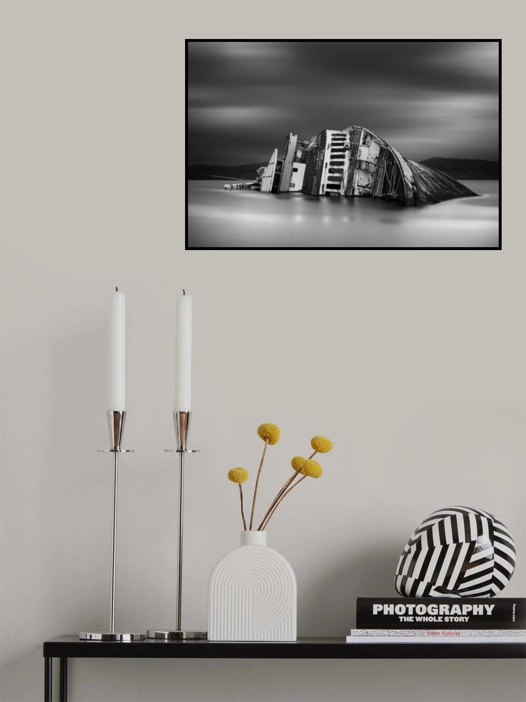 The Song Of The Sirens Poster och Canvastavla