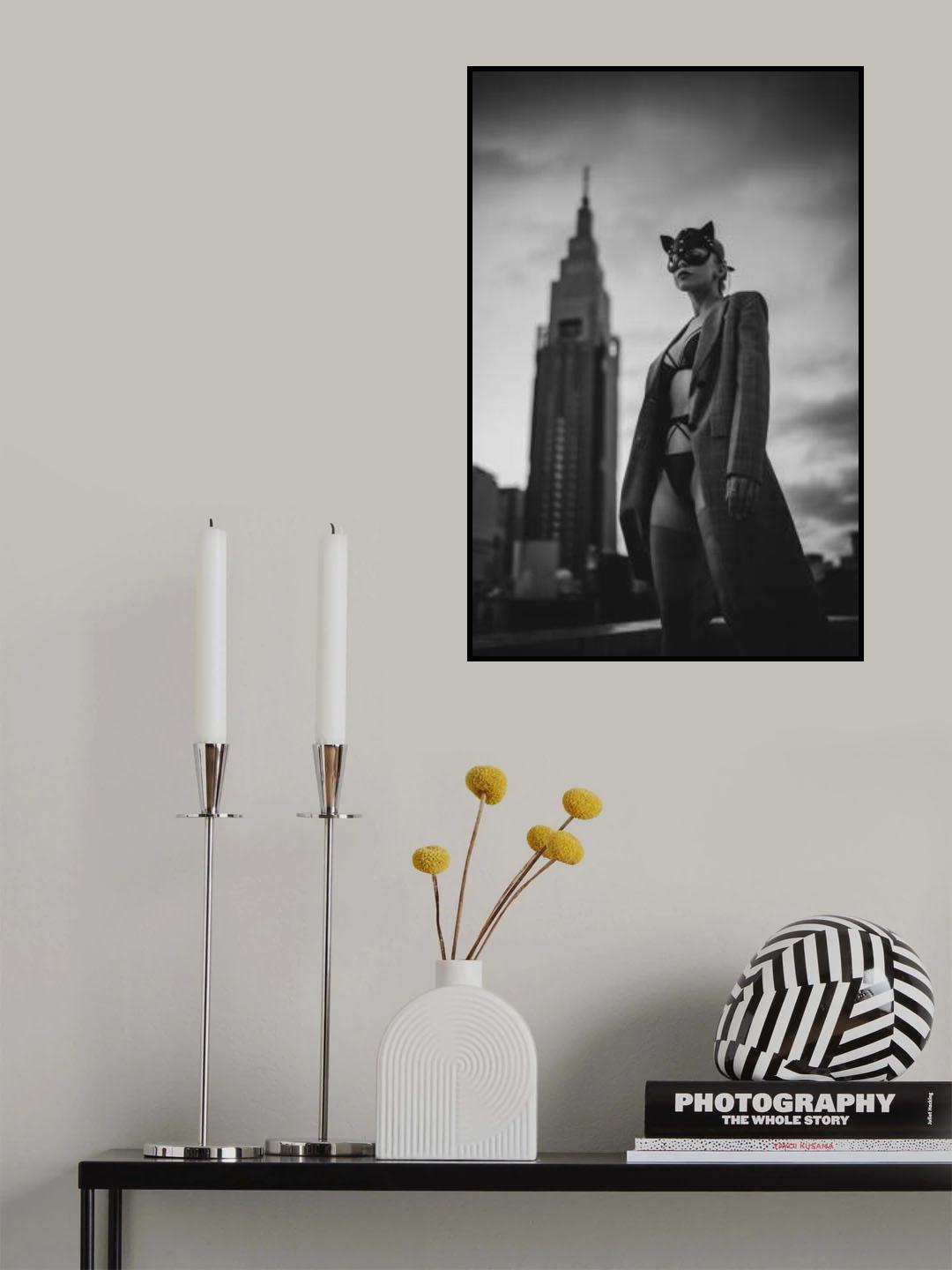Gotham Poster och Canvastavla