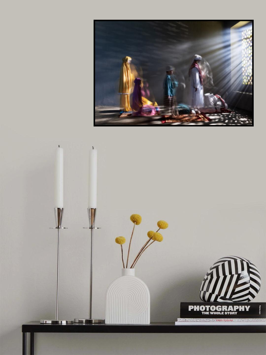 Ramadhan Kareem Poster och Canvastavla