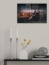 She got something. Poster och Canvastavla