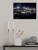 Wave bridge Poster och Canvastavla