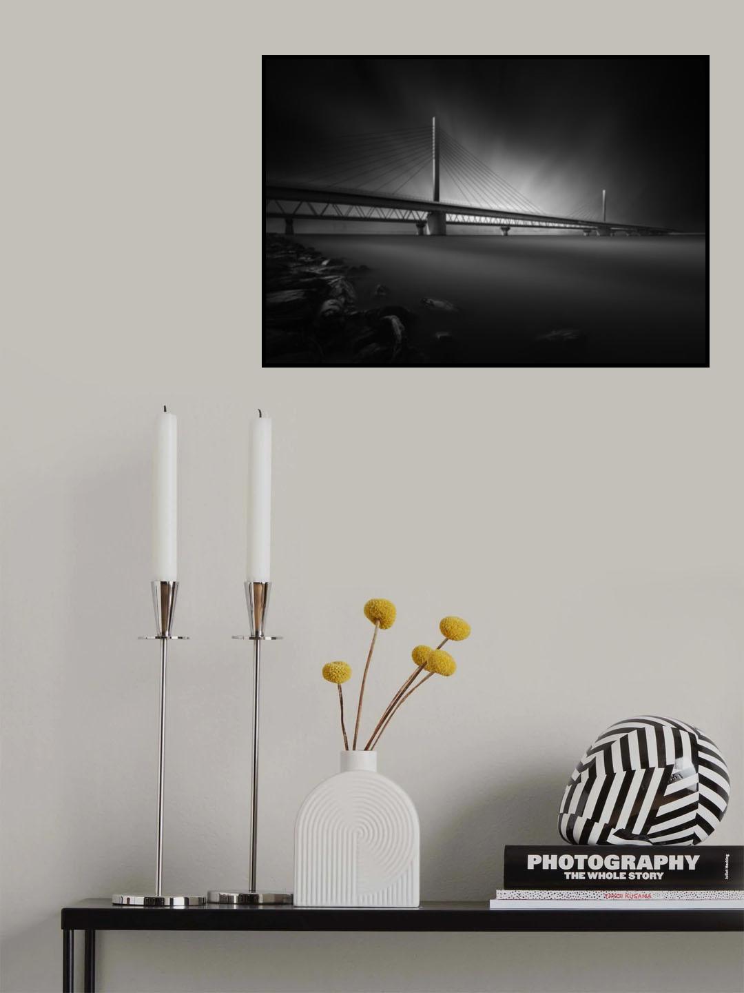 Heaven Strings Poster och Canvastavla