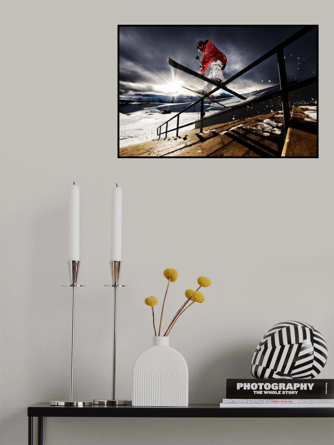 Mystical Rail Poster och Canvastavla