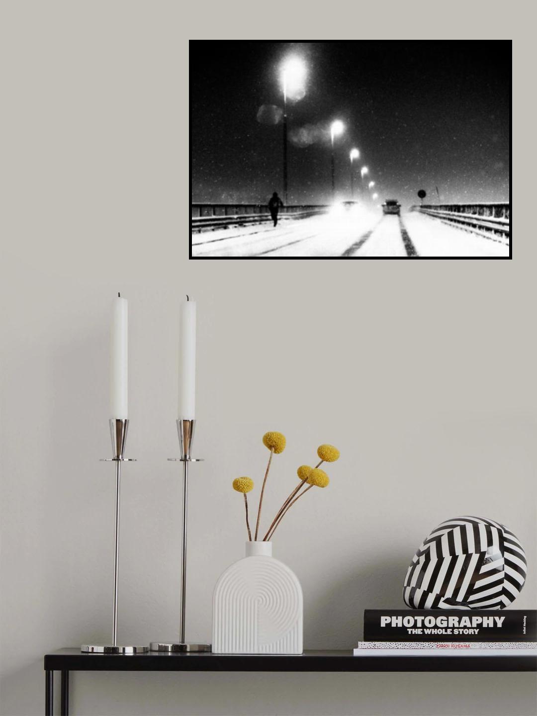 Running Poster och Canvastavla