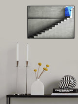 Stairs to the Gate Poster och Canvastavla