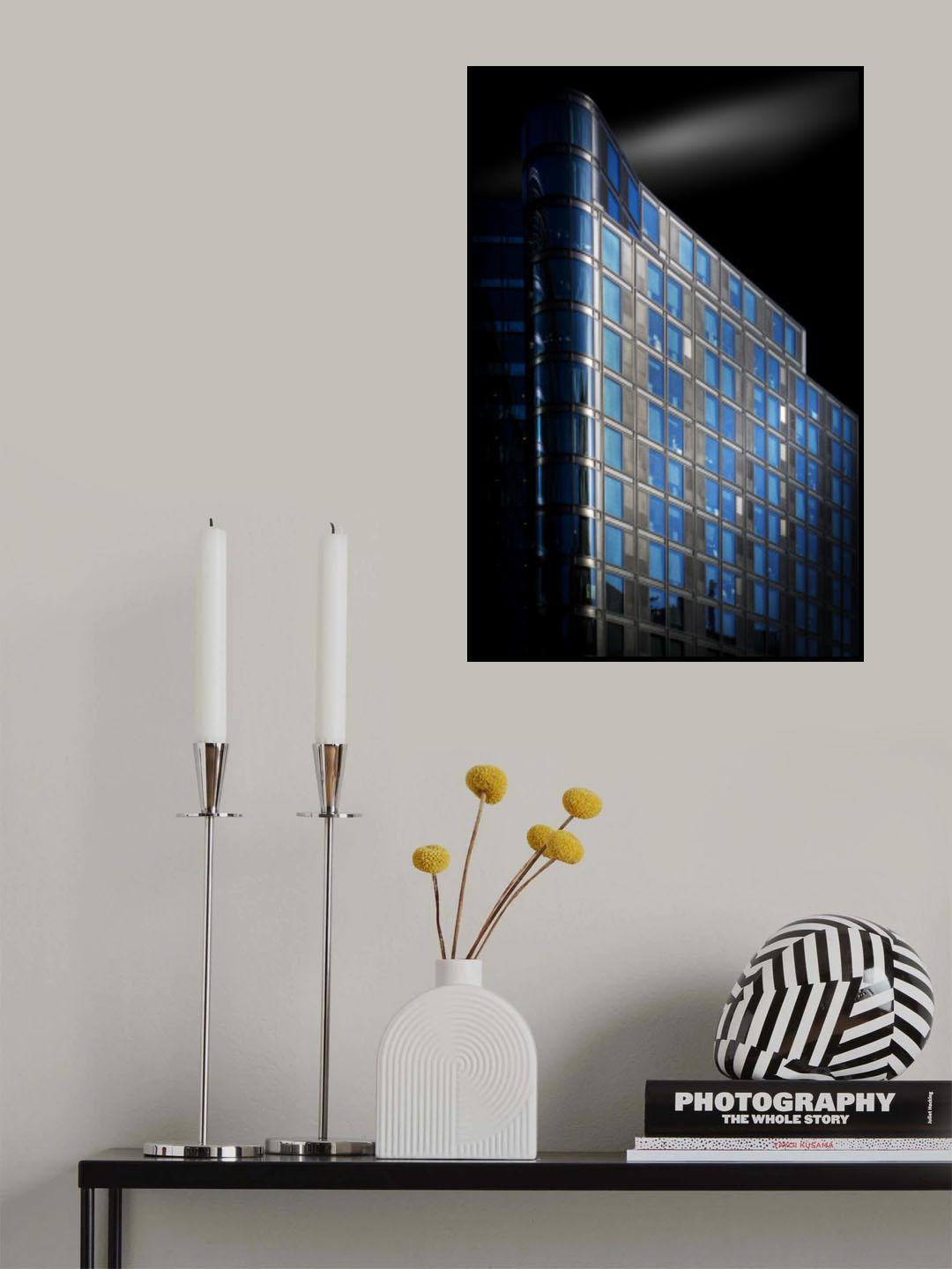 Modern building 9 Poster och Canvastavla