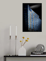 Modern building 9 Poster och Canvastavla
