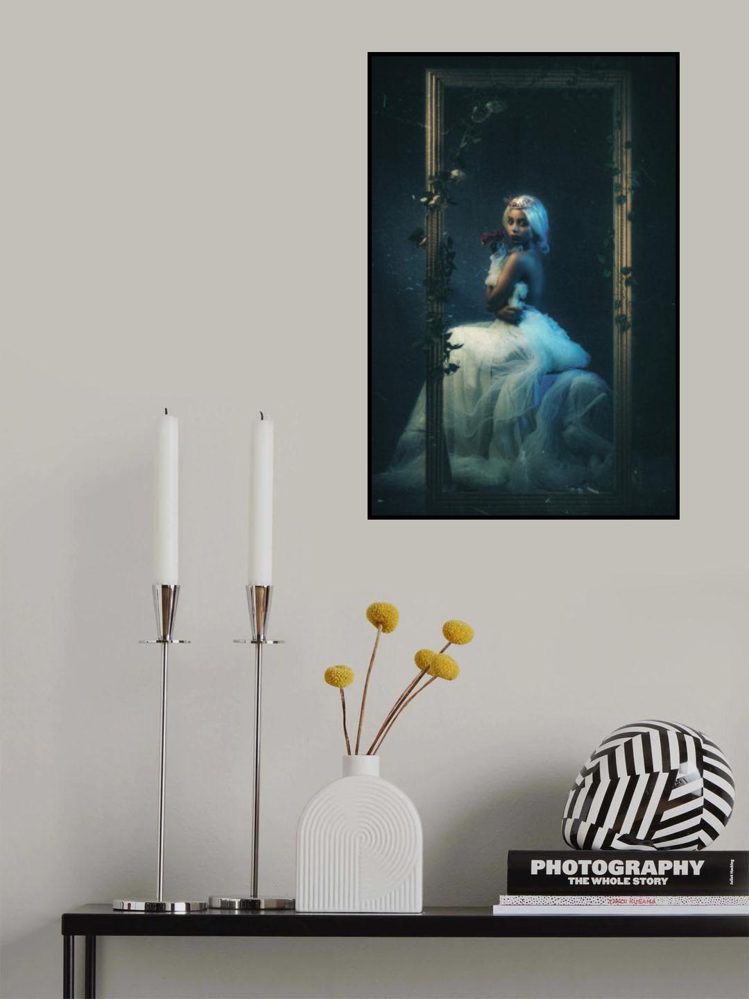 Vintage canvas Poster och Canvastavla