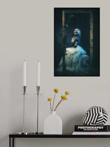 Vintage canvas Poster och Canvastavla