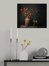 Ornamental Eggplant Poster och Canvastavla