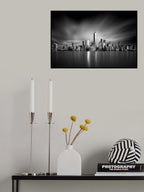 Beacon Scrapers Poster och Canvastavla