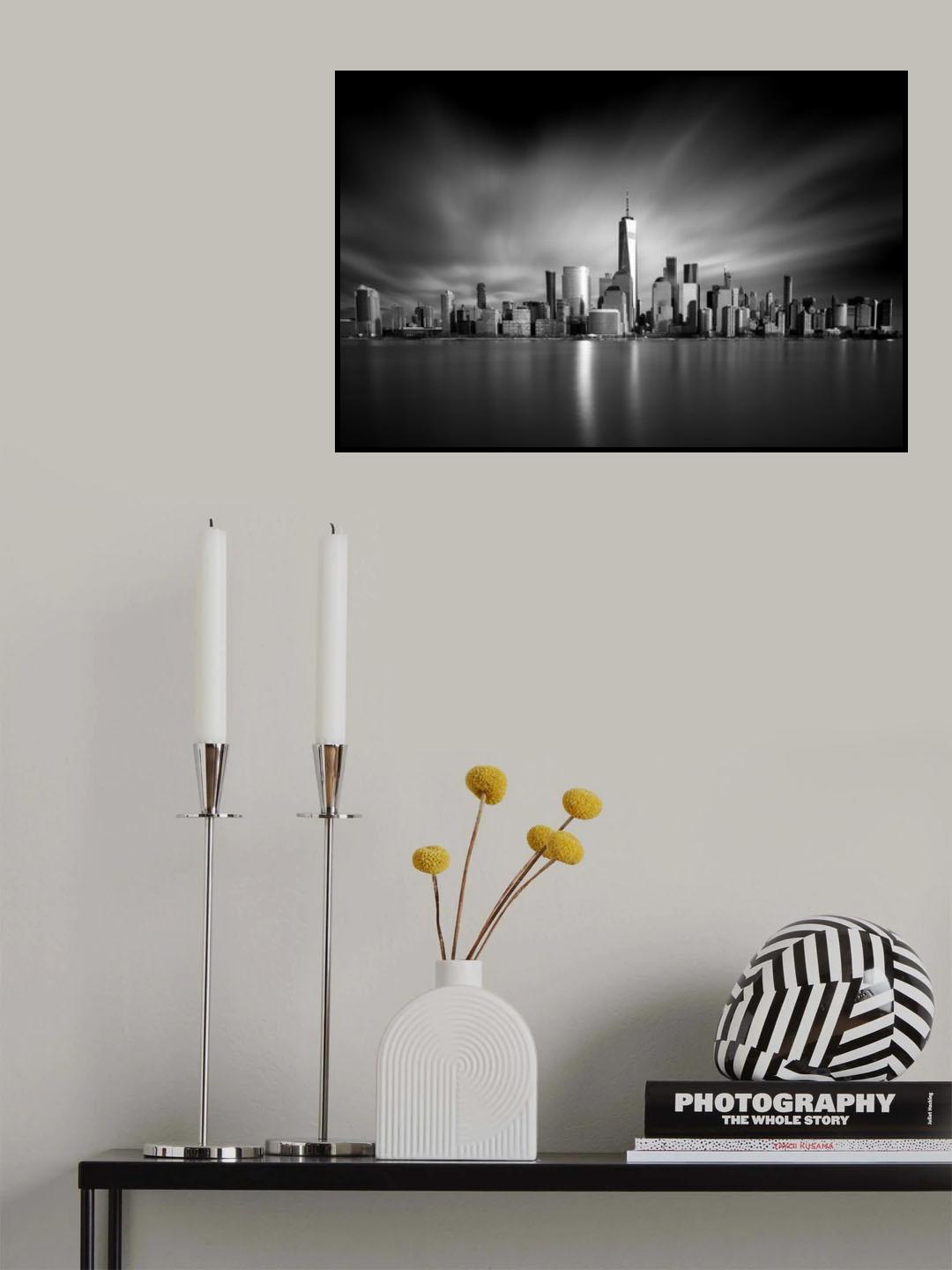 Beacon Scrapers Poster och Canvastavla