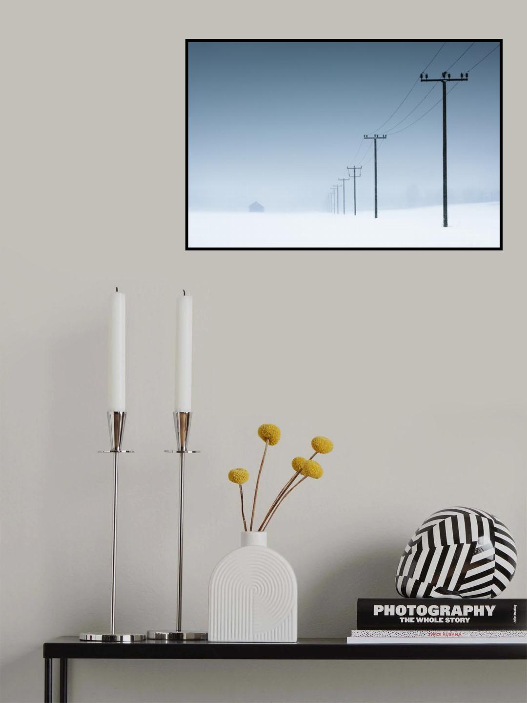 Continuum Poster och Canvastavla