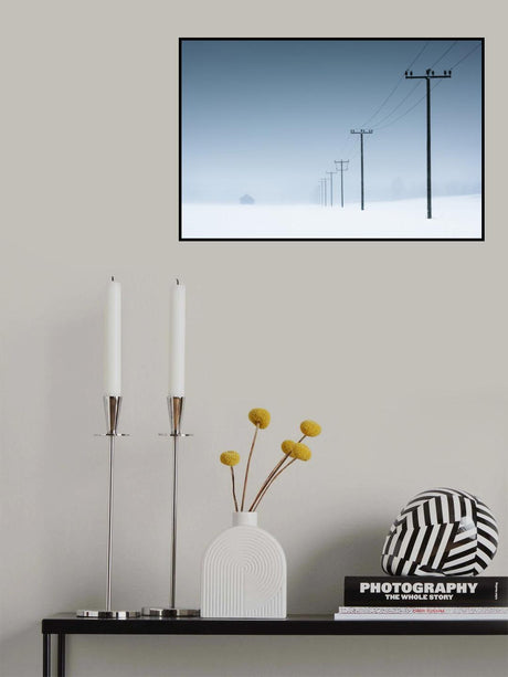 Continuum Poster och Canvastavla