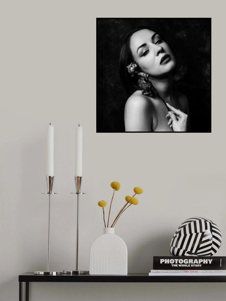 die Rose Poster och Canvastavla