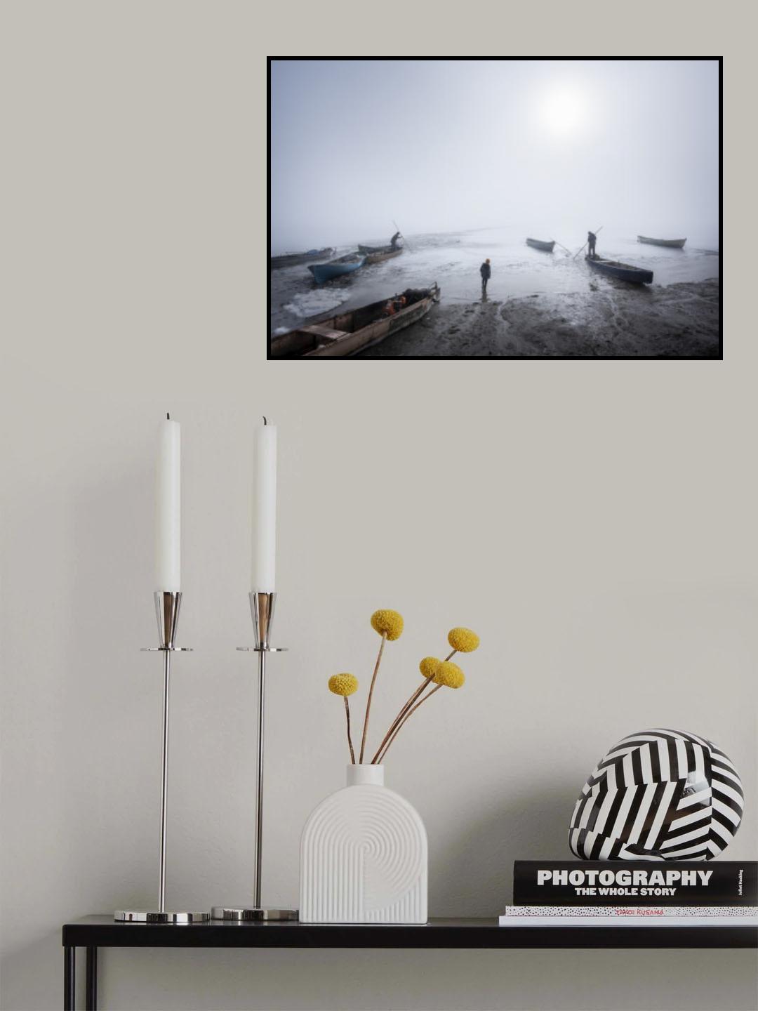 fog Poster och Canvastavla