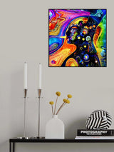 Red divine Poster och Canvastavla