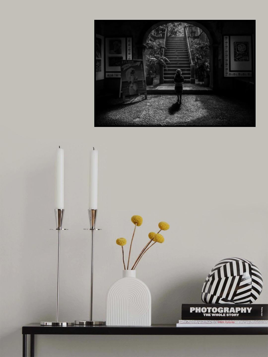 Art Galery Poster och Canvastavla