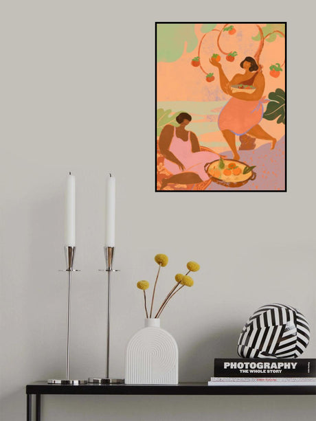 Autumn Poster och Canvastavla