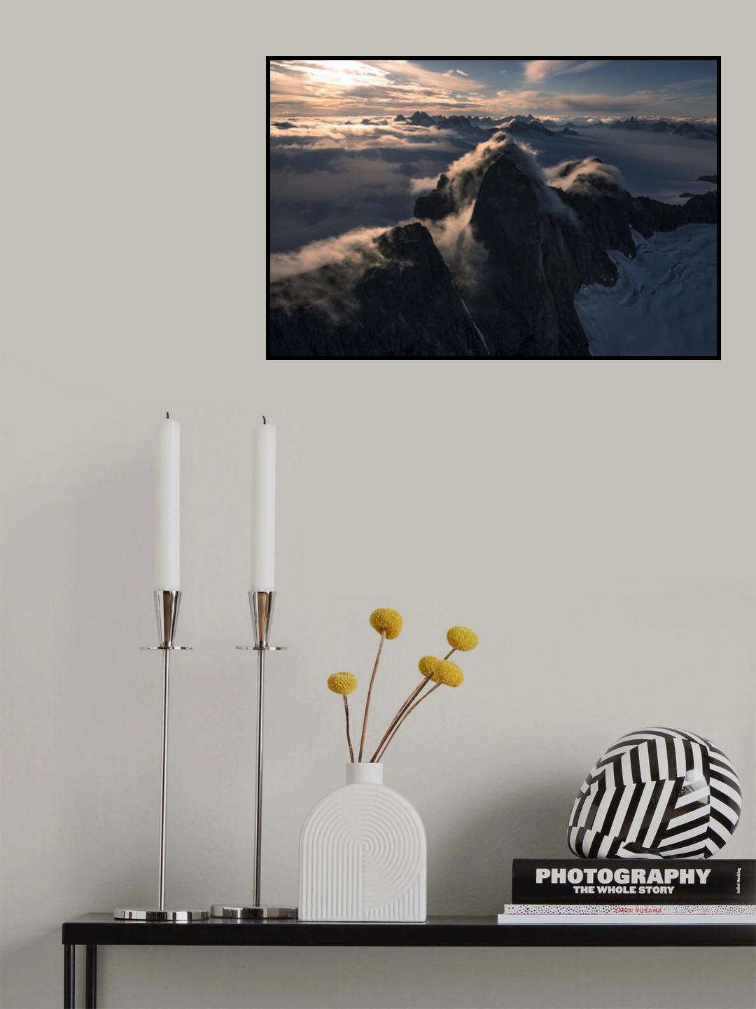 Top of the World Poster och Canvastavla