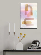 Boho art 4 Poster och Canvastavla