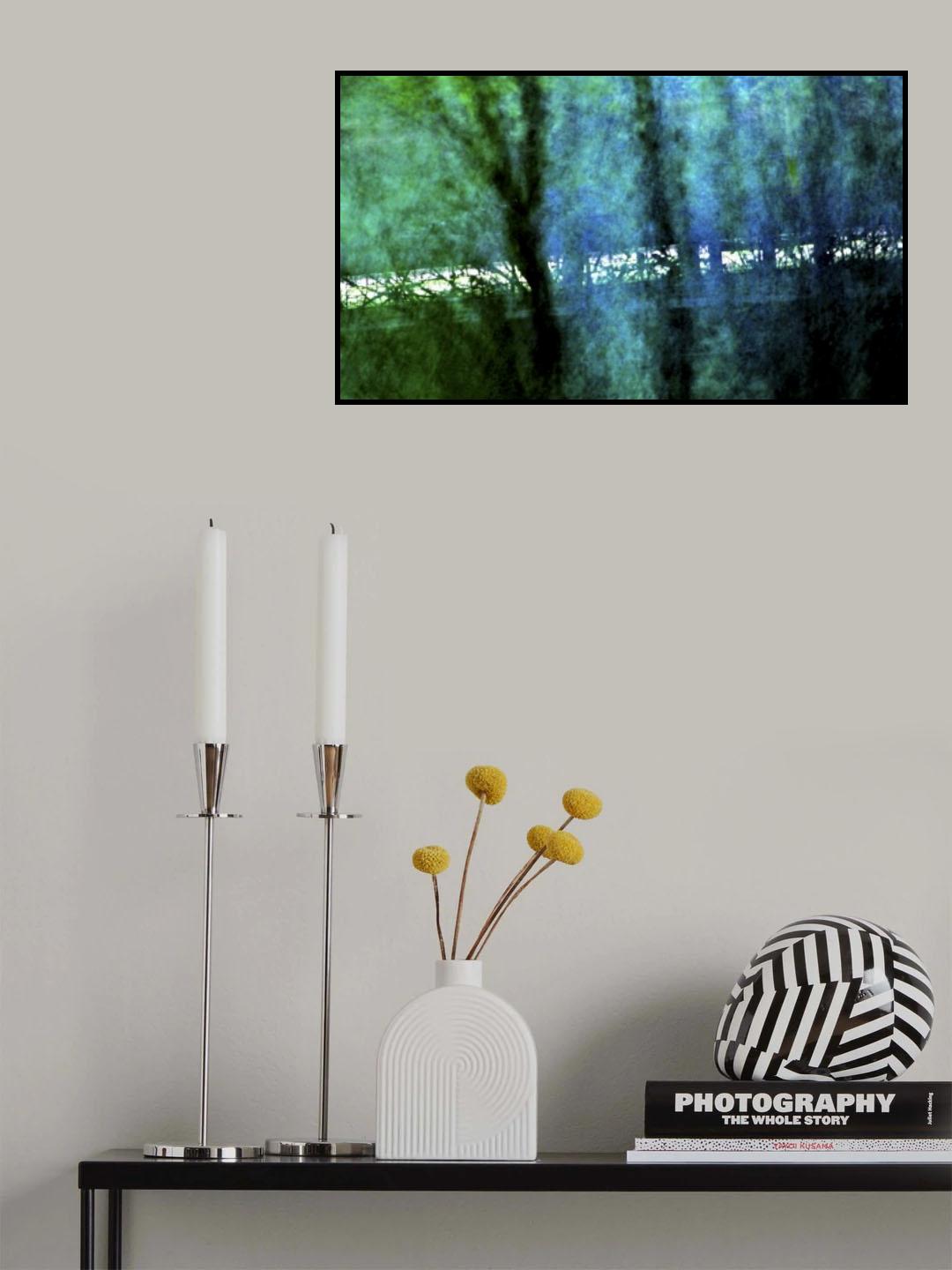 A Light in the Dark Poster och Canvastavla