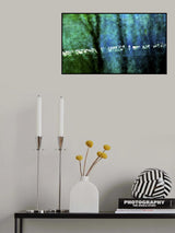 A Light in the Dark Poster och Canvastavla