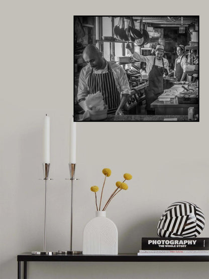 Banging on the Pots and Pans Poster och Canvastavla